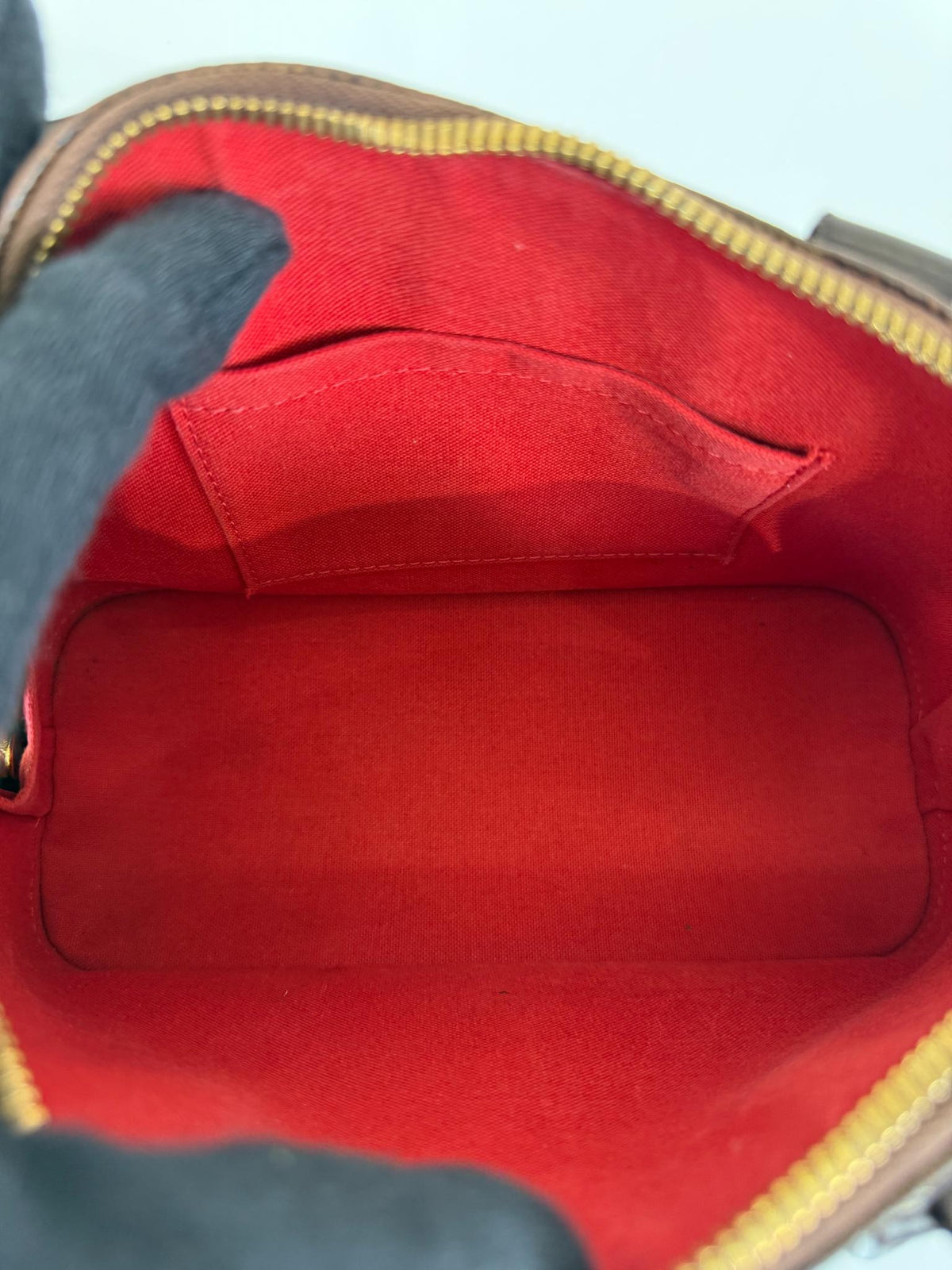 Louis Vuitton Alma BB Damier Ebene Canvas
