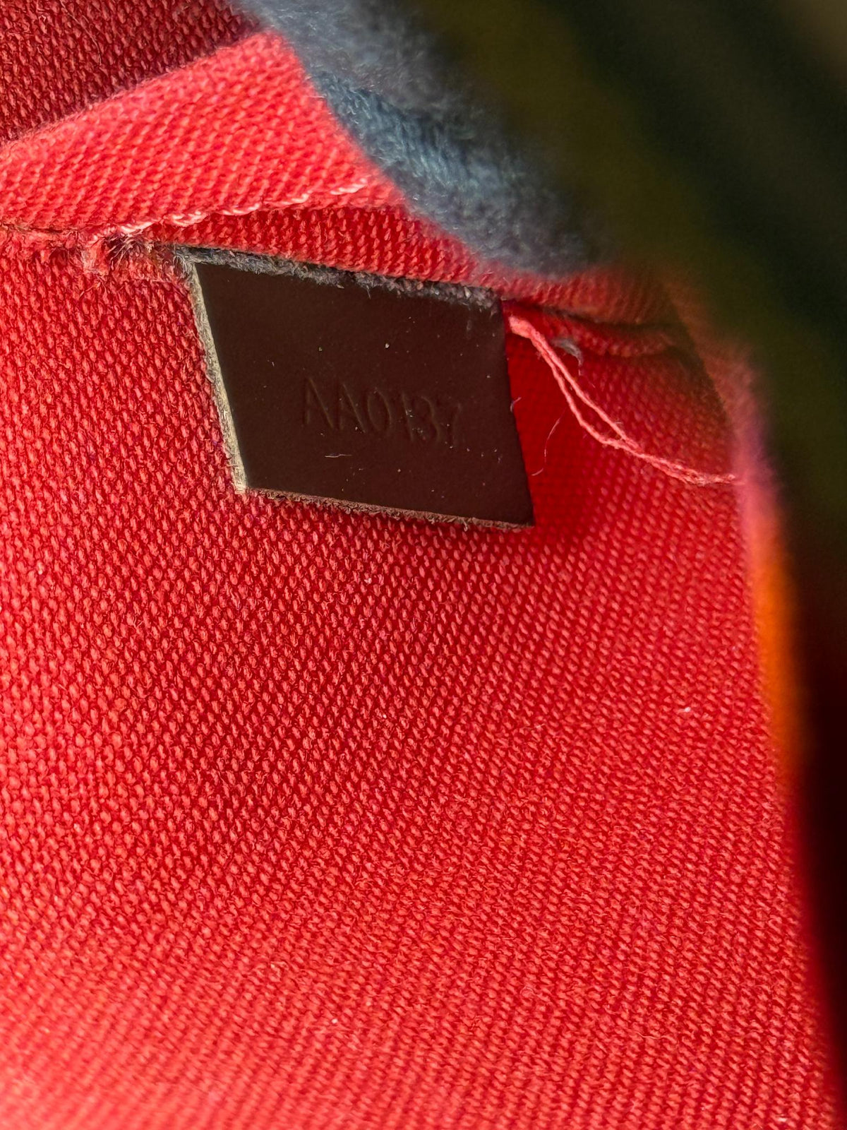 Louis Vuitton Alma BB Damier Ebene Canvas
