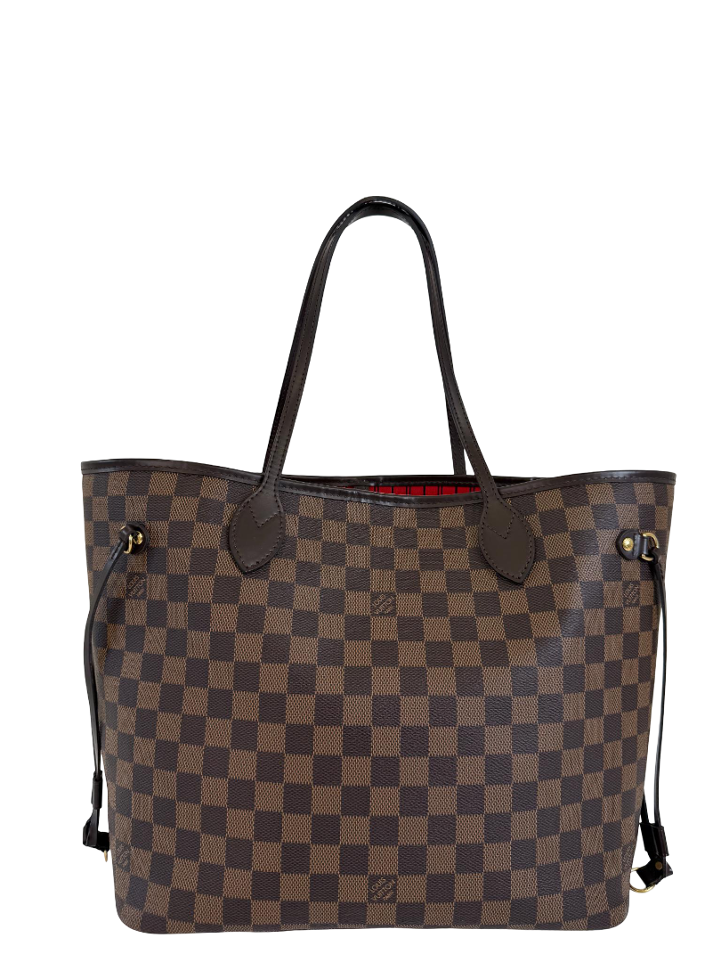 Louis Vuitton Neverfull MM Damier Ebene Canvas