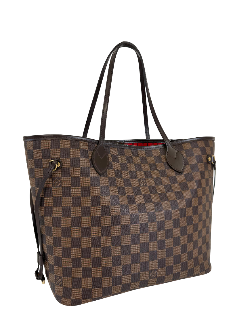 Louis Vuitton Neverfull MM Damier Ebene Canvas