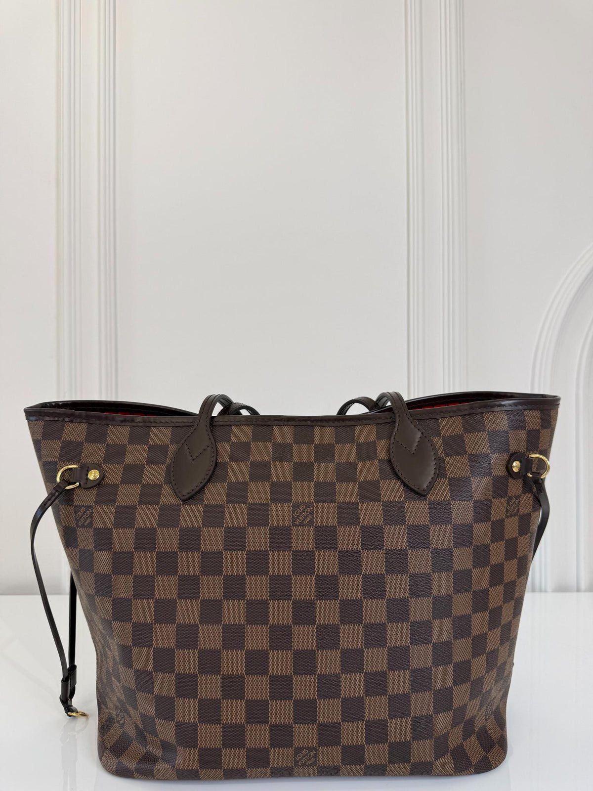 Louis Vuitton Neverfull MM Damier Ebene Canvas