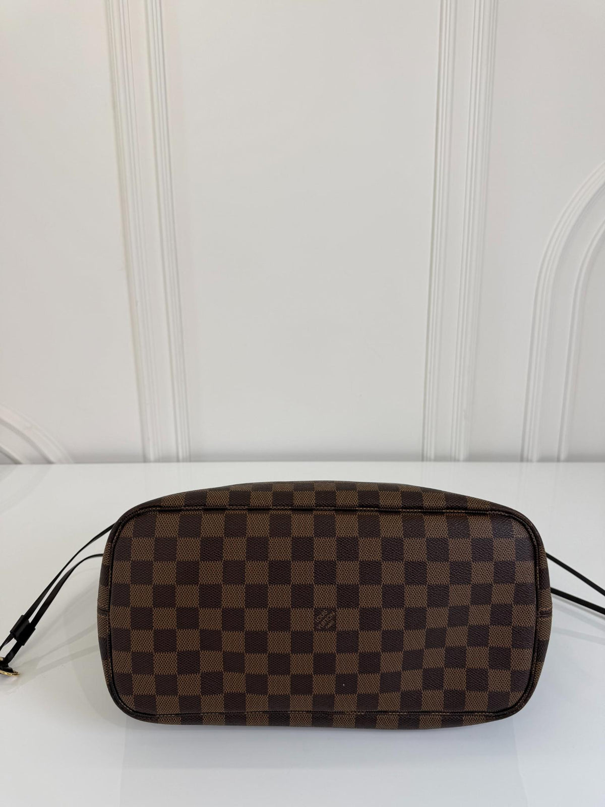 Louis Vuitton Neverfull MM Damier Ebene Canvas