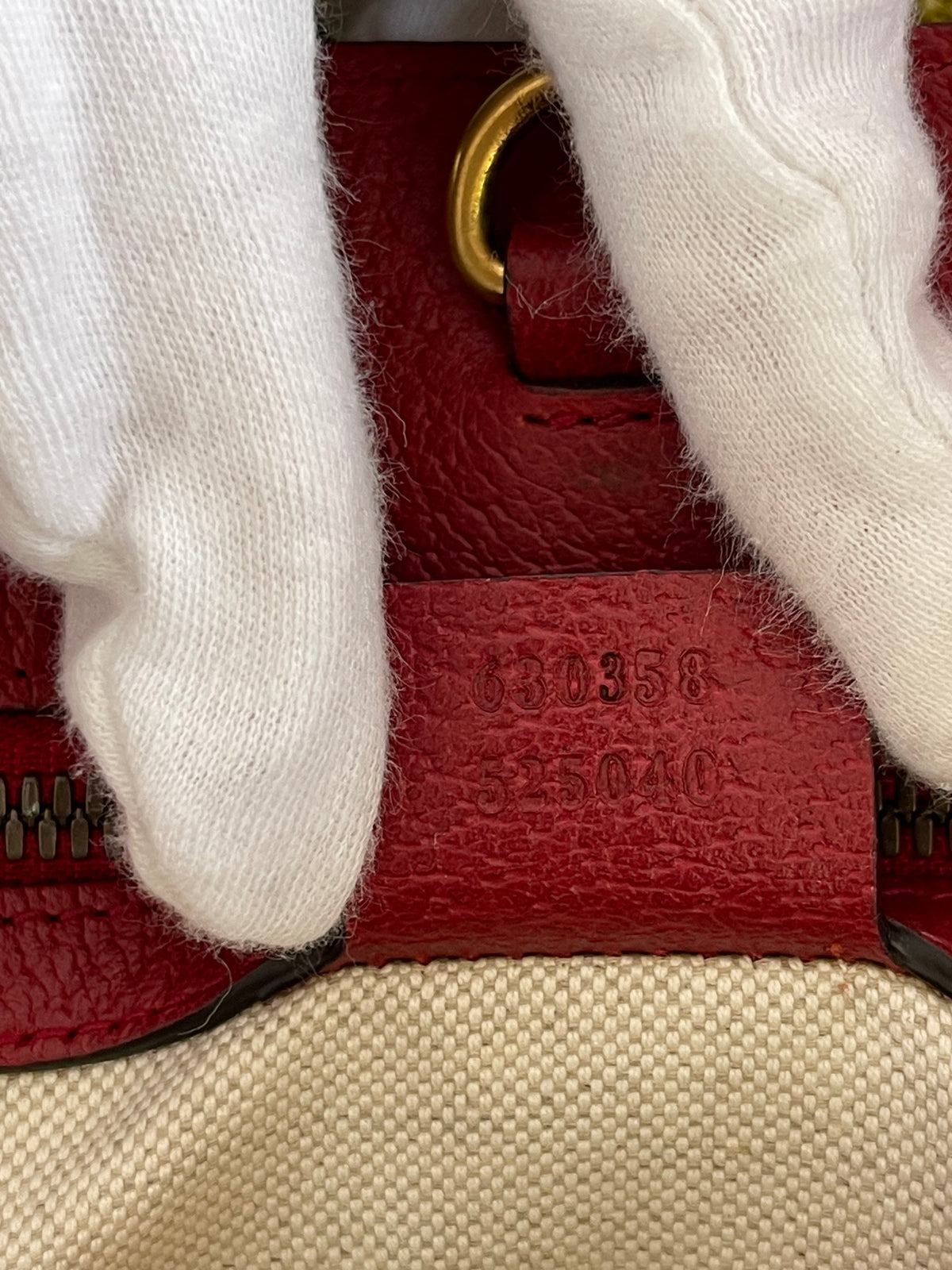 Gucci Multicolor Striped Canvas Baiadera Large Tote Bag