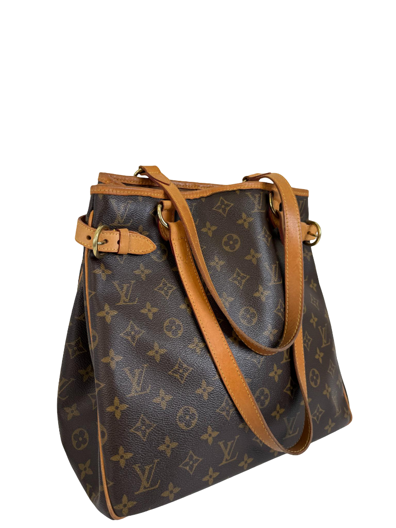 Louis Vuitton Vintage Batignolles Vertical Monogram Canvas