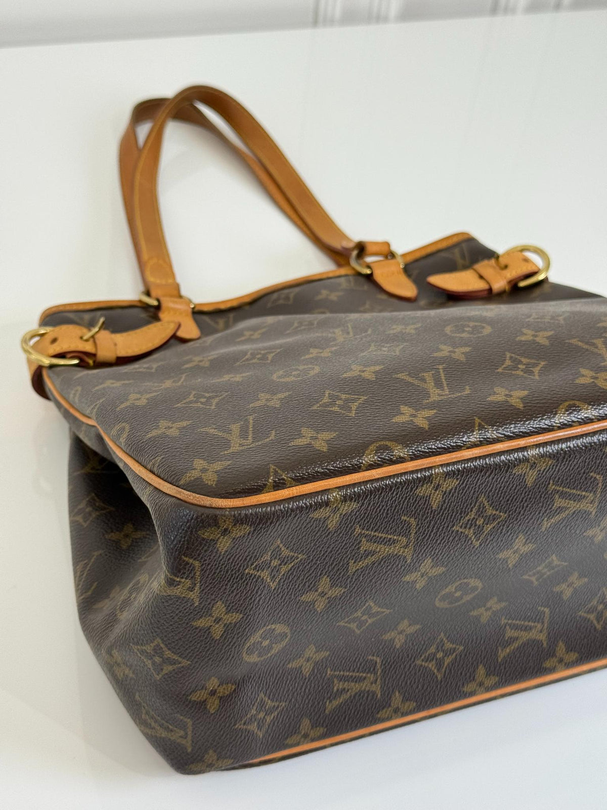 Louis Vuitton Vintage Batignolles Vertical Monogram Canvas