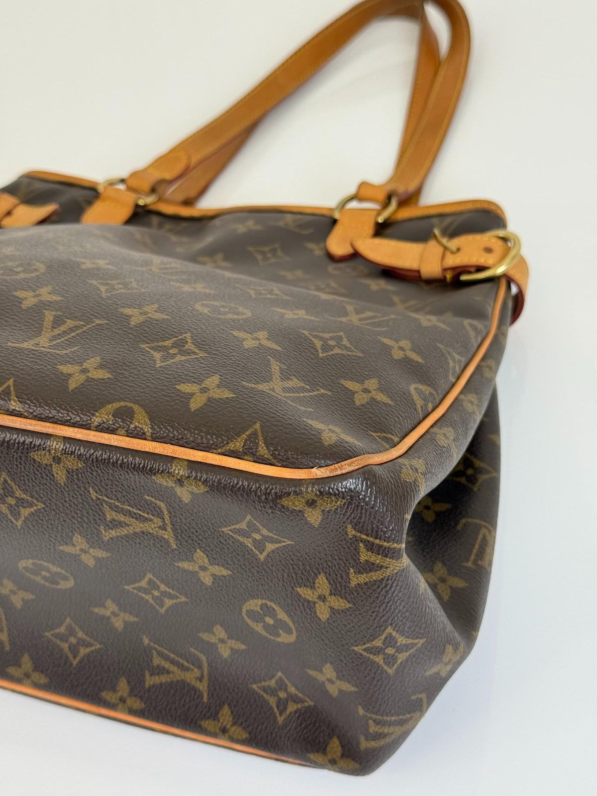 Louis Vuitton Vintage Batignolles Vertical Monogram Canvas