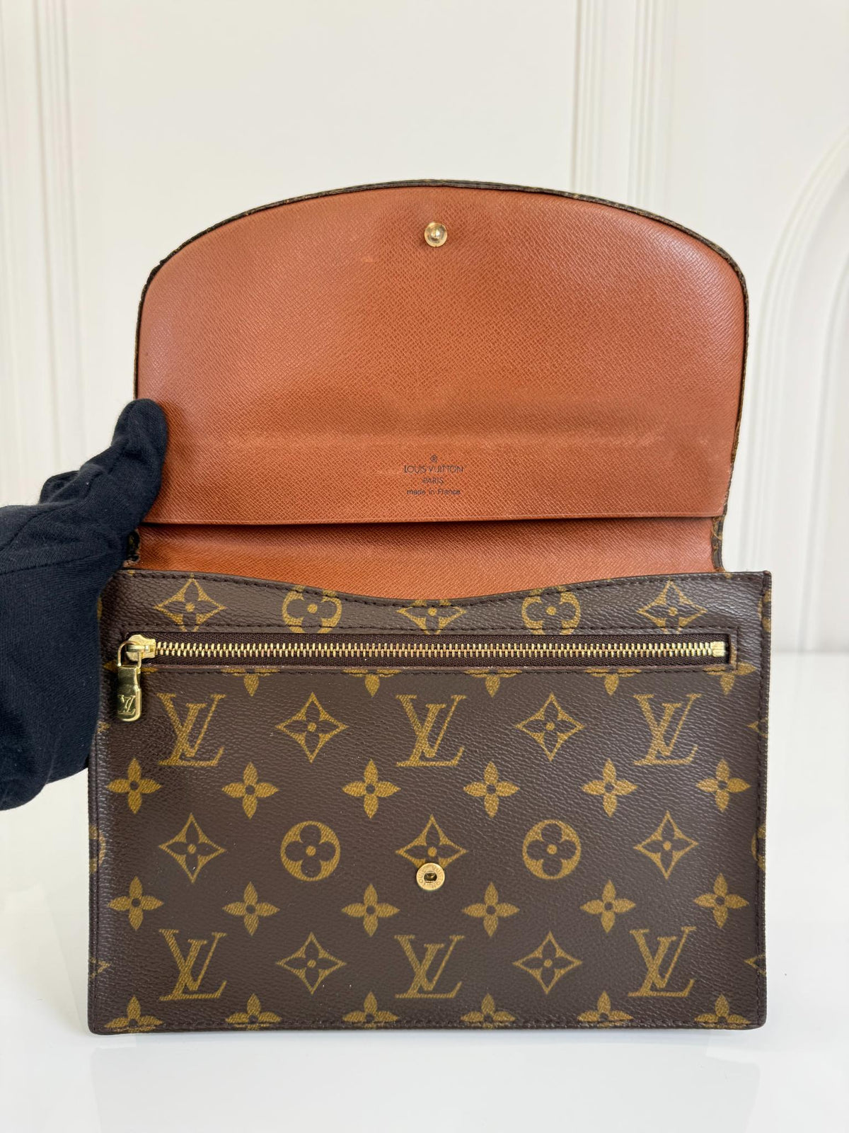 Louis Vuitton Vintage Pochette Rabat 23 Monogram Canvas