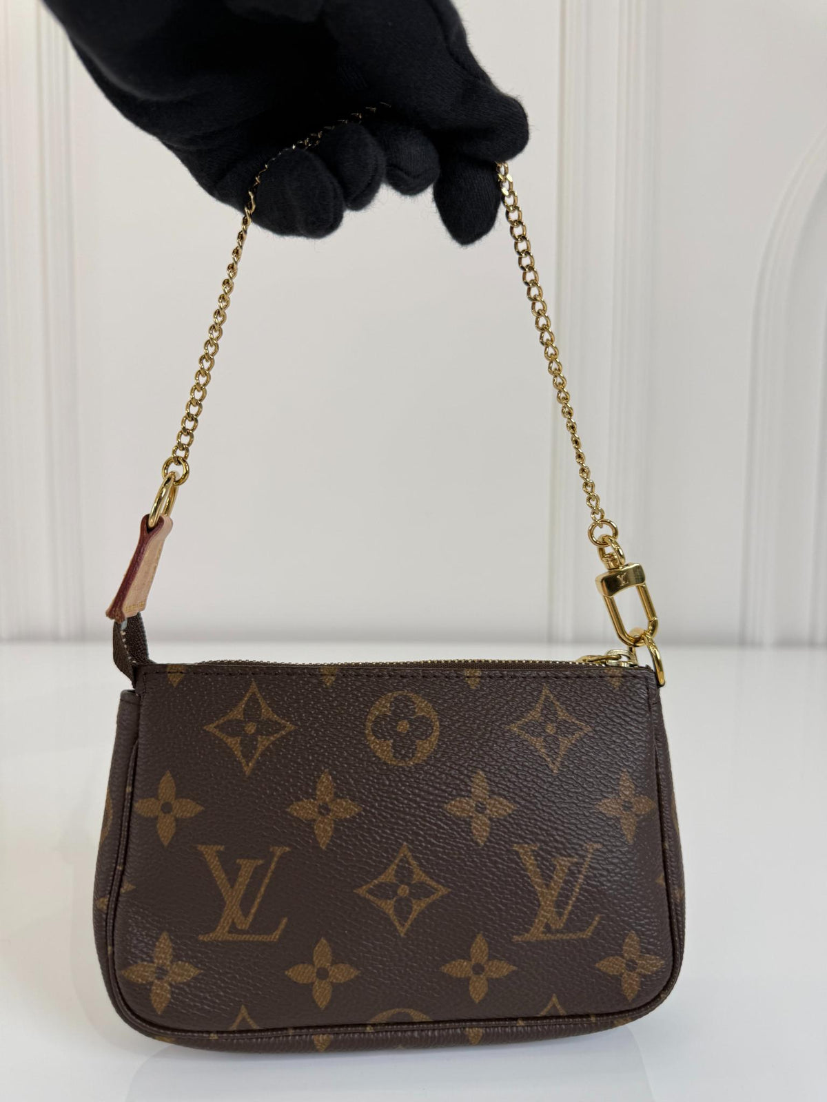 Louis Vuitton Mini Pochette Accessoires Monogram Canvas