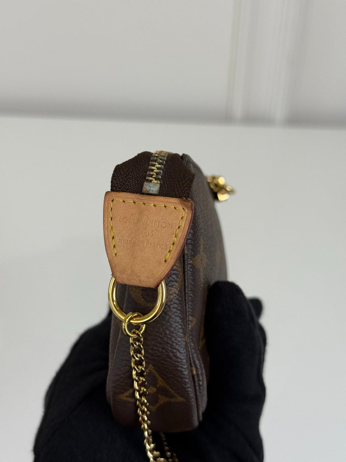 Louis Vuitton Mini Pochette Accessoires Monogram Canvas