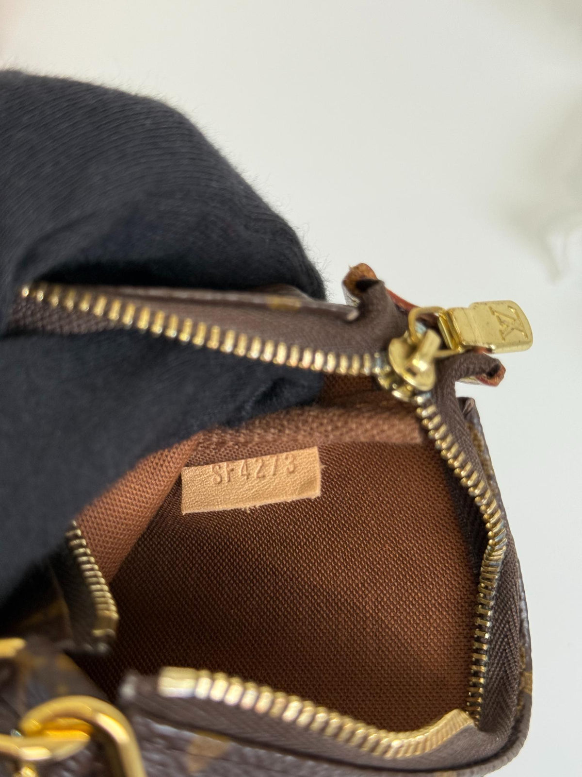 Louis Vuitton Mini Pochette Accessoires Monogram Canvas