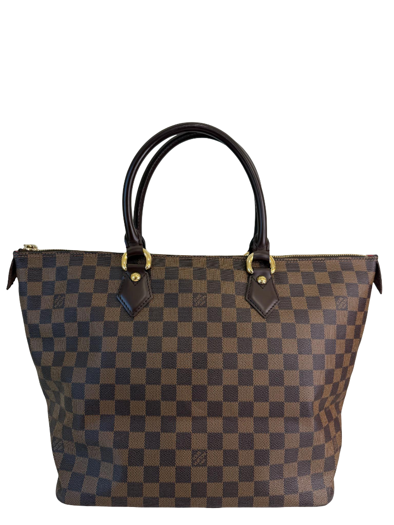 Louis Vuitton Saleya MM Damier Ebene Canvas