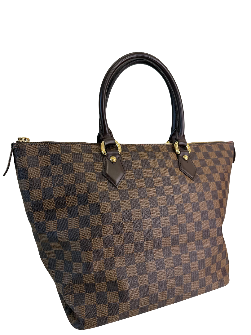 Louis Vuitton Saleya MM Damier Ebene Canvas