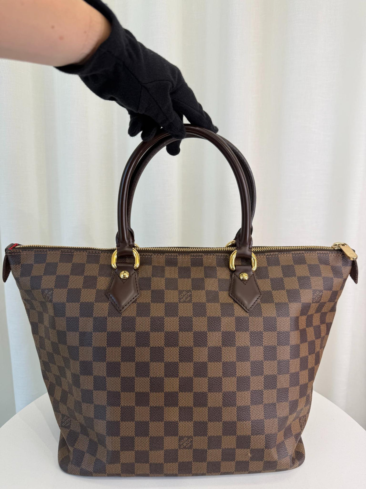 Louis Vuitton Saleya MM Damier Ebene Canvas