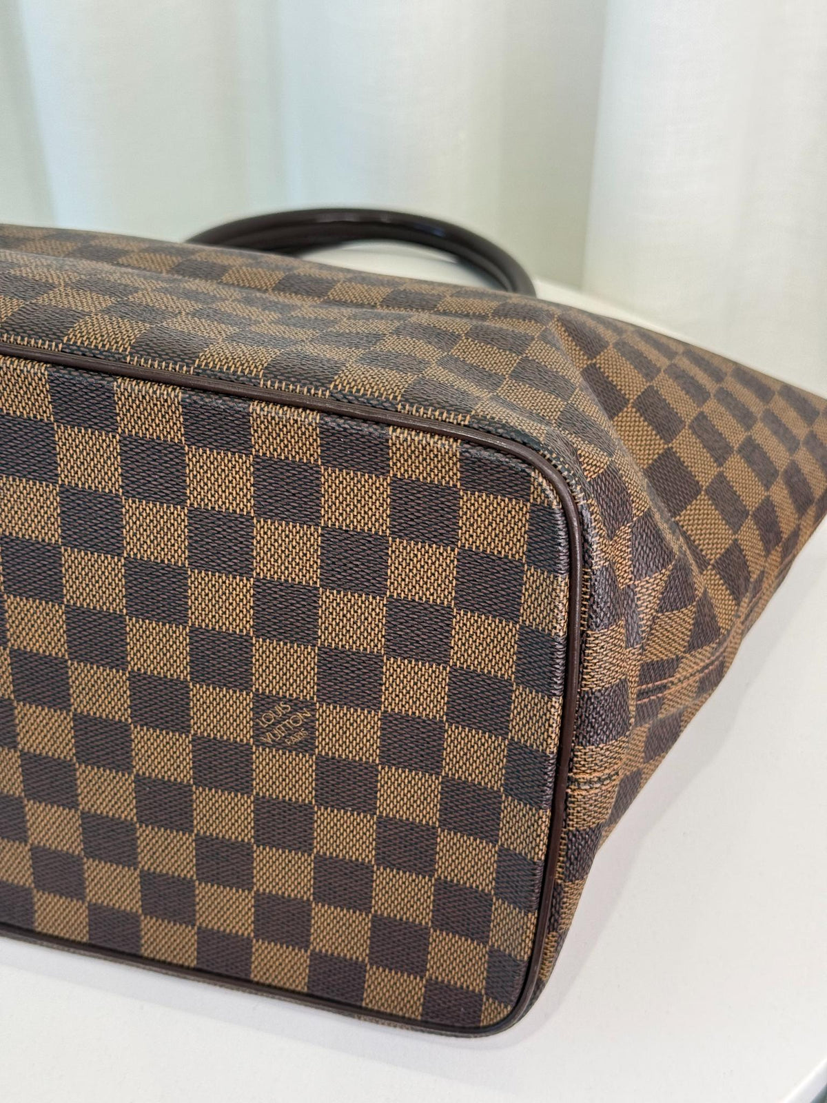 Louis Vuitton Saleya MM Damier Ebene Canvas