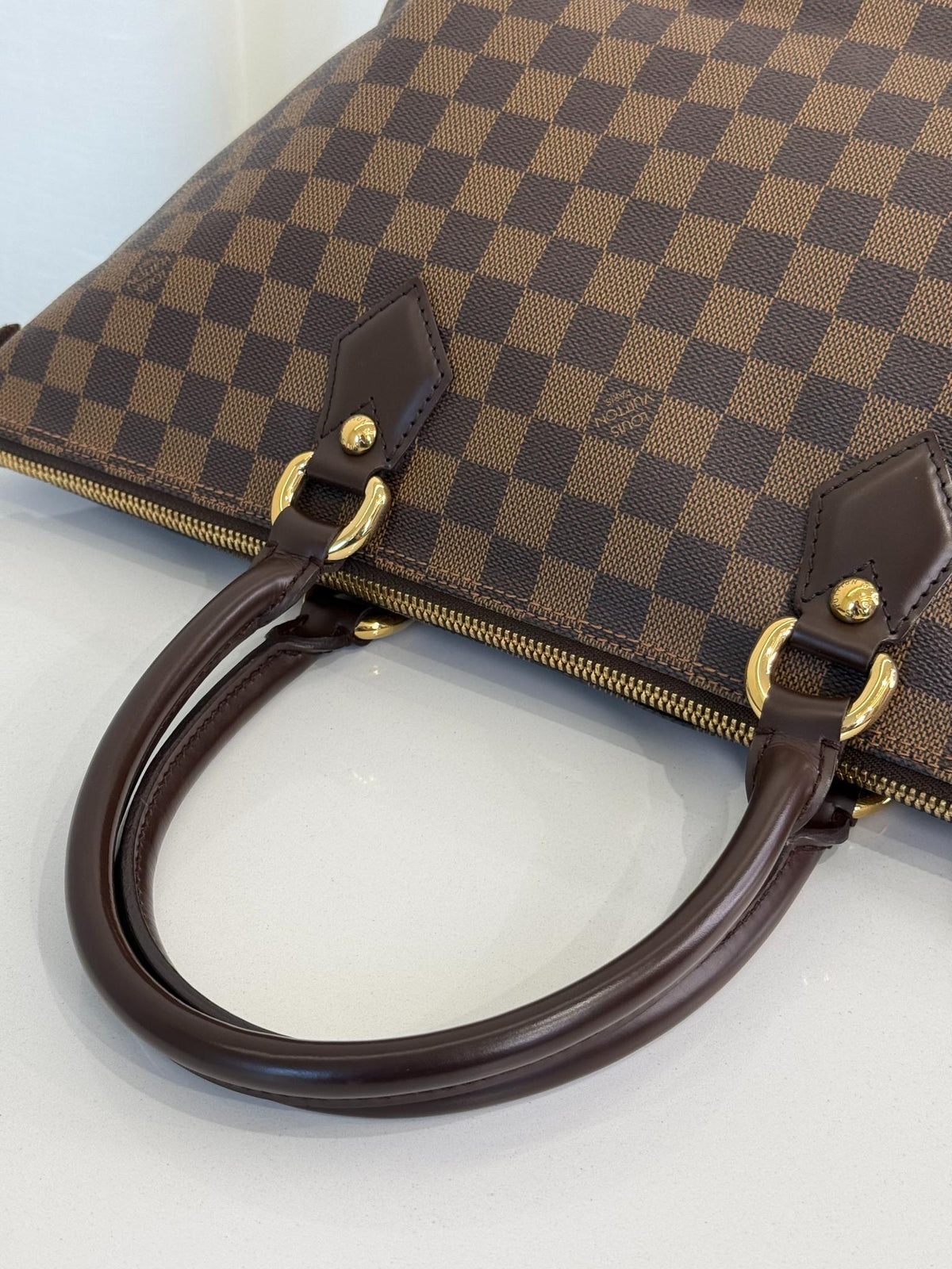 Louis Vuitton Saleya MM Damier Ebene Canvas