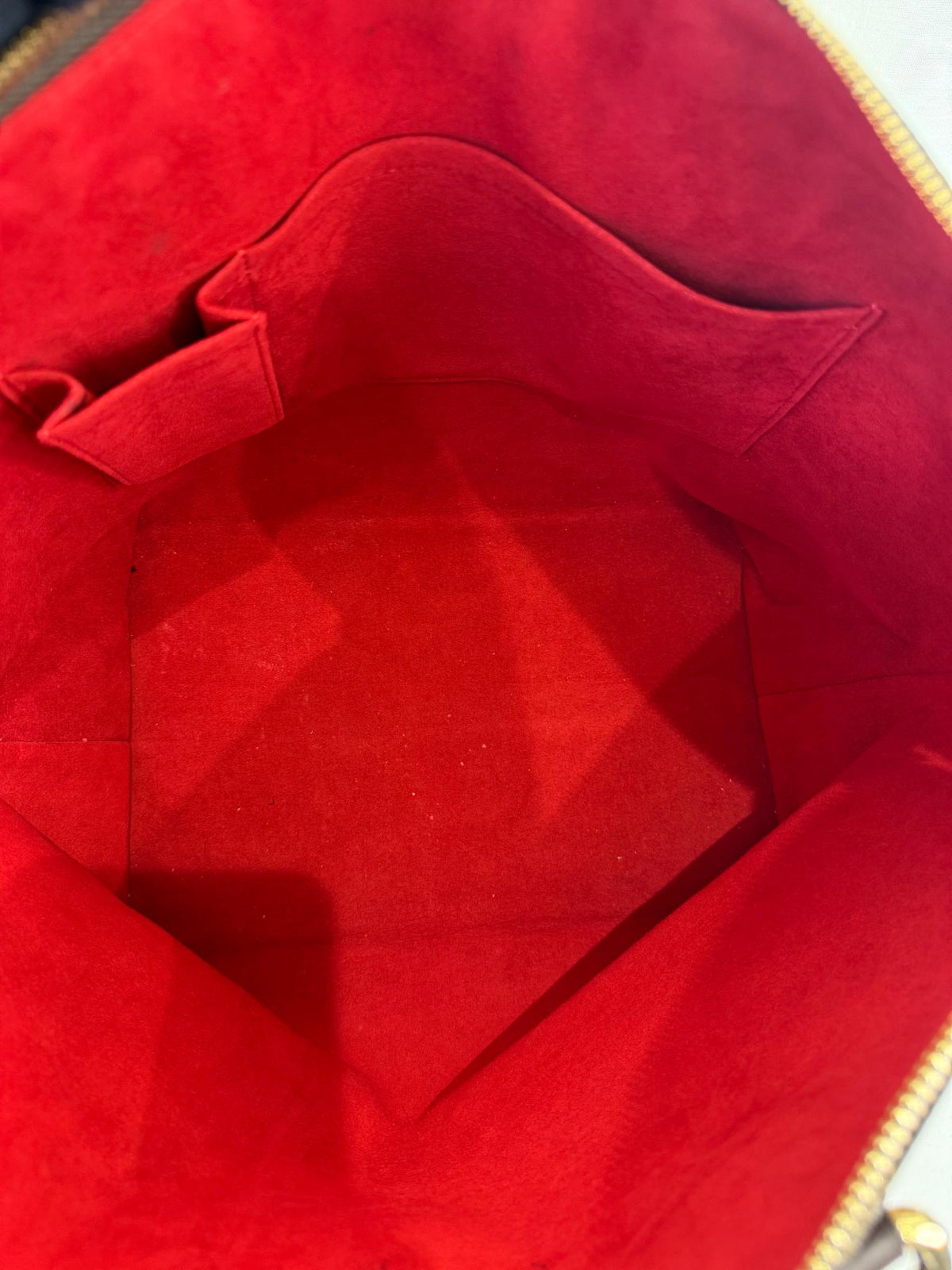 Louis Vuitton Saleya MM Damier Ebene Canvas