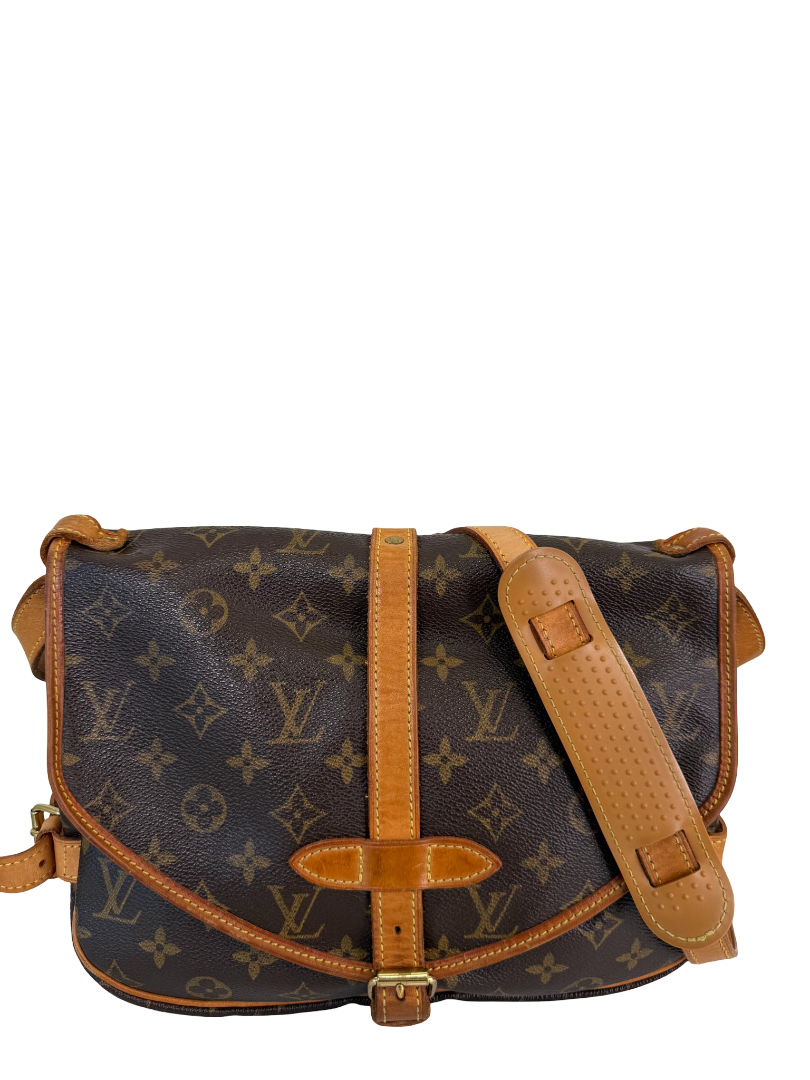 Louis Vuitton Saumur 30 Monogram Canvas Messenger Bag