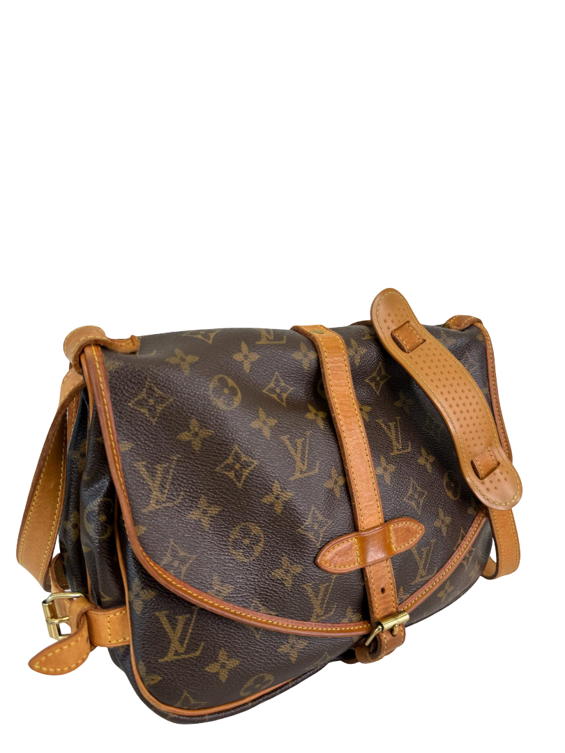 Louis Vuitton Saumur 30 Monogram Canvas Messenger Bag