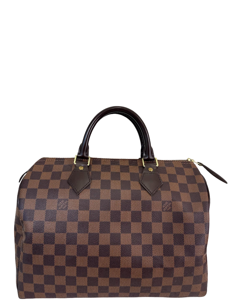 Louis Vuitton Speedy 30 Damier Ebene Canvas