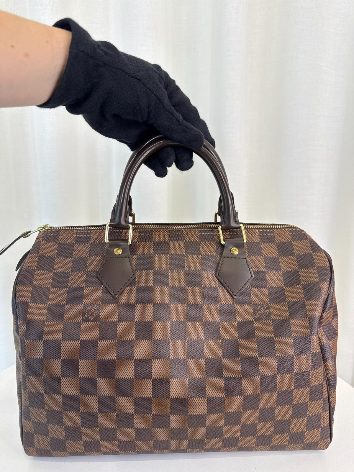 Louis Vuitton Speedy 30 Damier Ebene Canvas