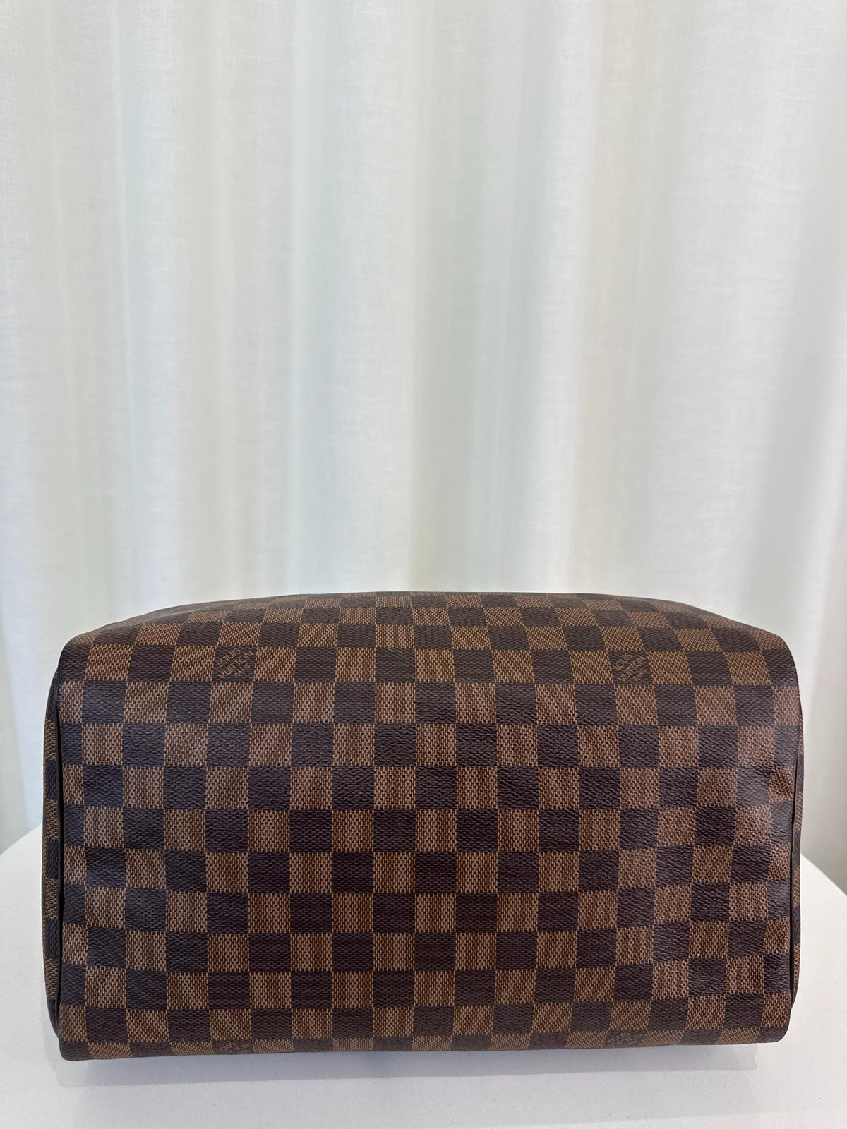 Louis Vuitton Speedy 30 Damier Ebene Canvas