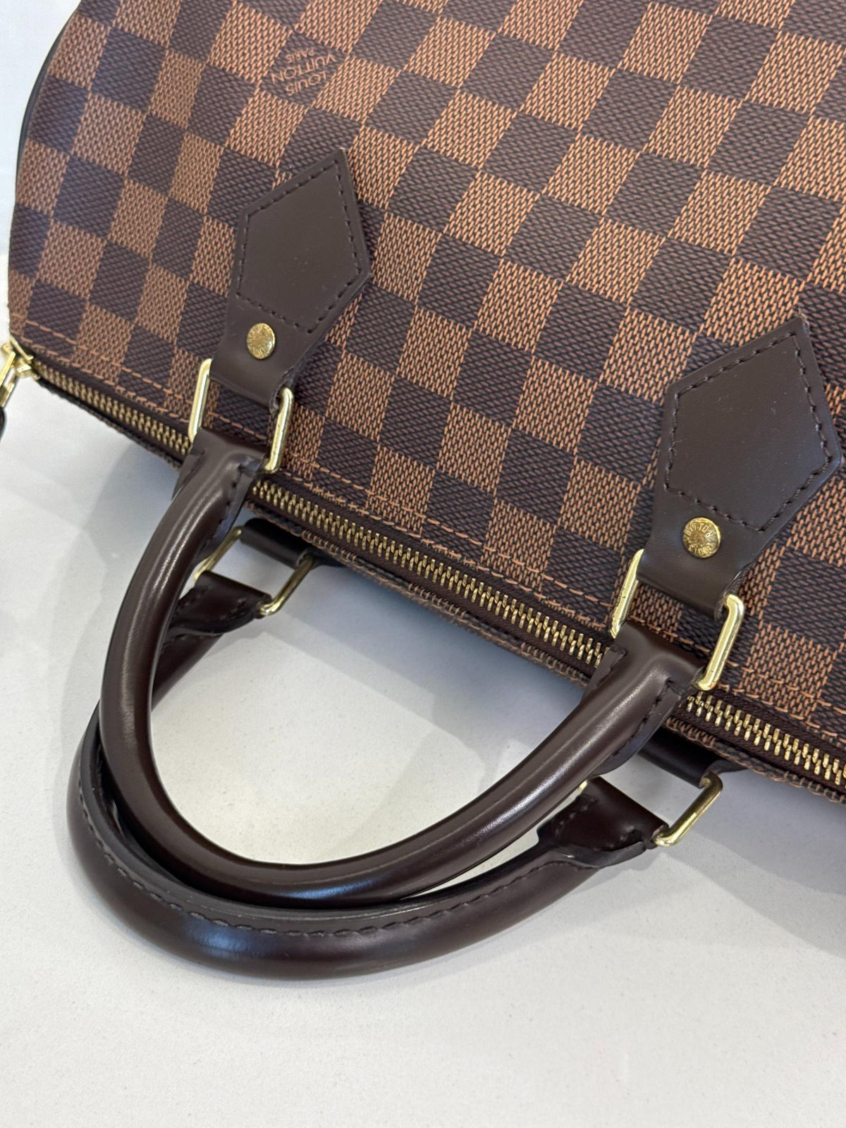 Louis Vuitton Speedy 30 Damier Ebene Canvas