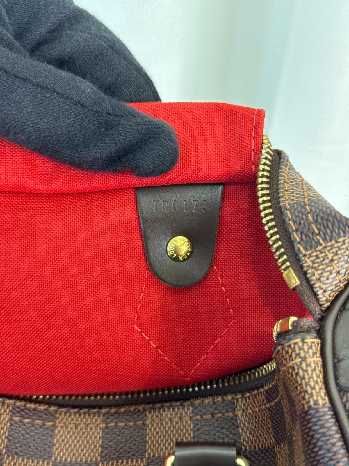 Louis Vuitton Speedy 30 Damier Ebene Canvas