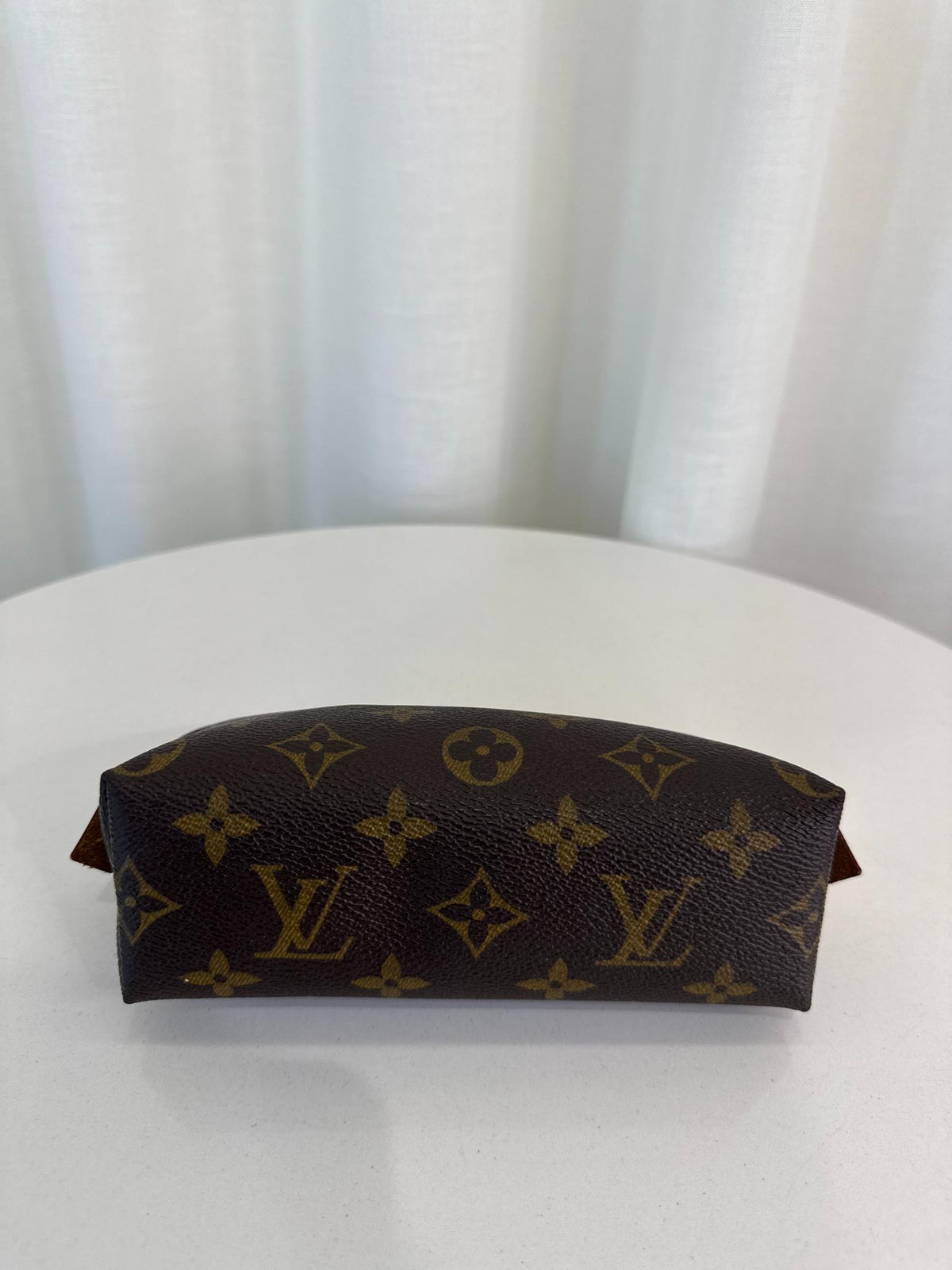 Louis Vuitton Cosmetic Pouch PM Monogram Canvas