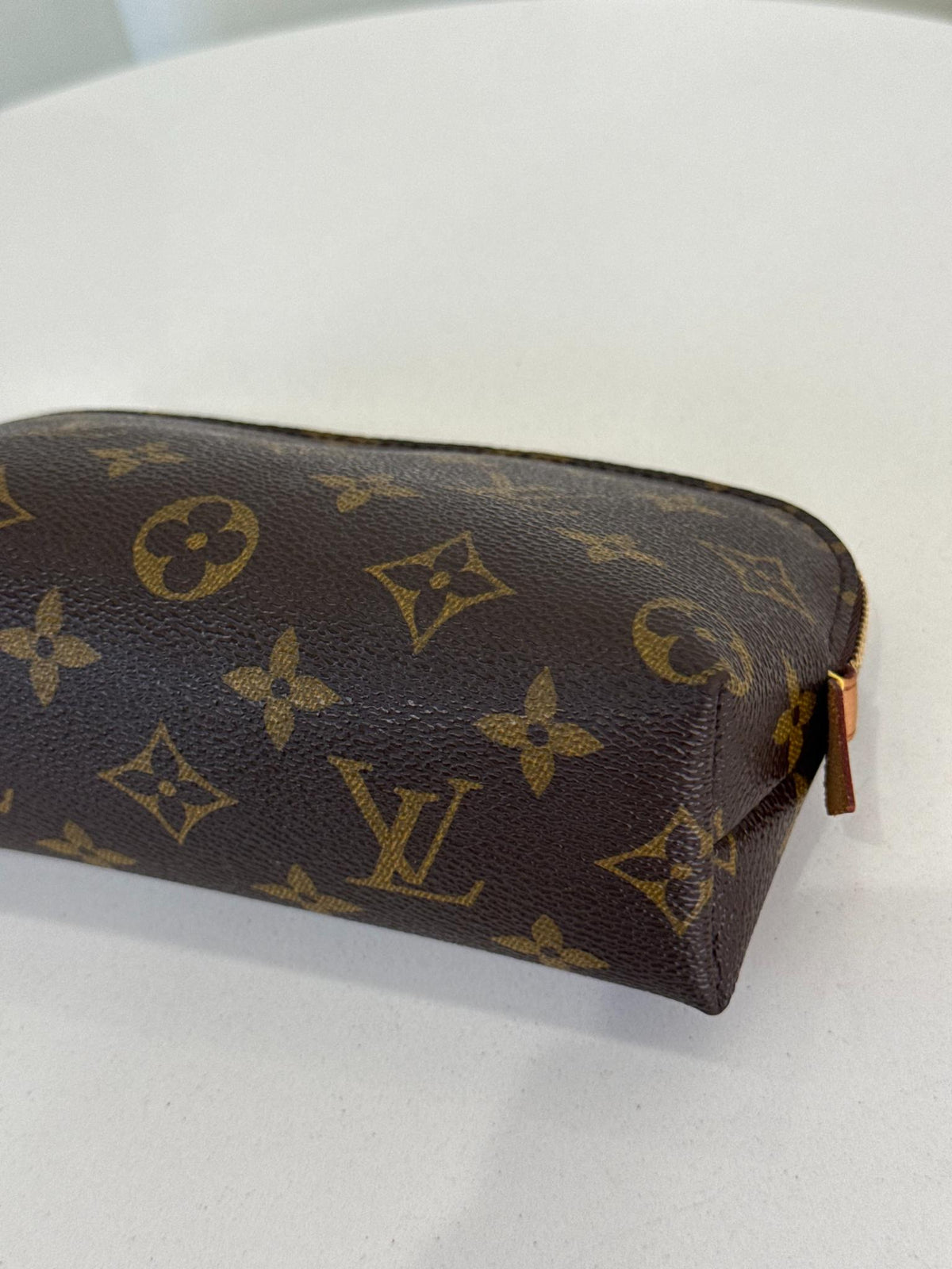 Louis Vuitton Cosmetic Pouch PM Monogram Canvas