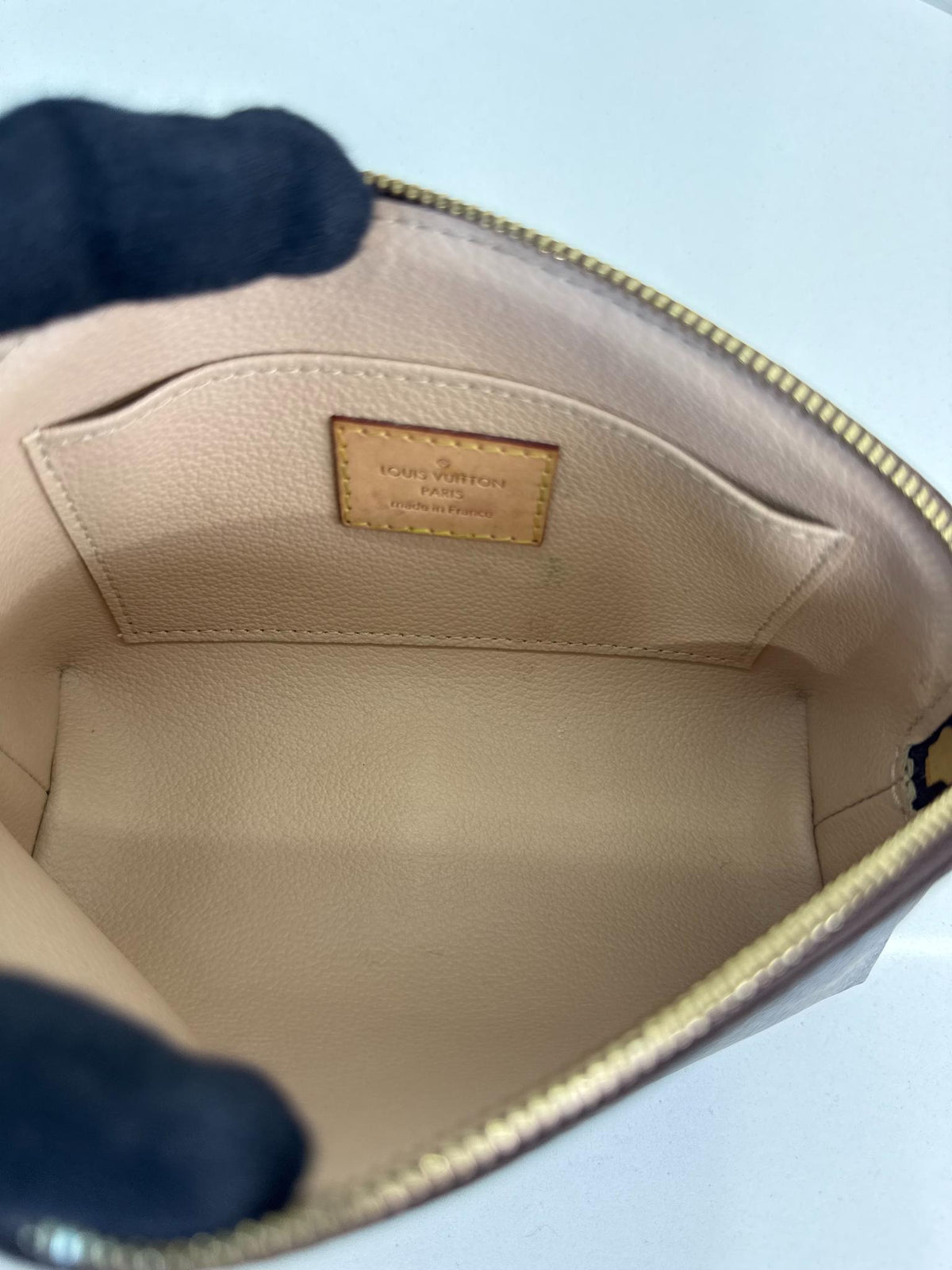 Louis Vuitton Cosmetic Pouch PM Monogram Canvas