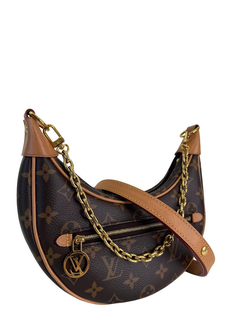 Louis Vuitton Loop Monogram Canvas Shoulder Bag