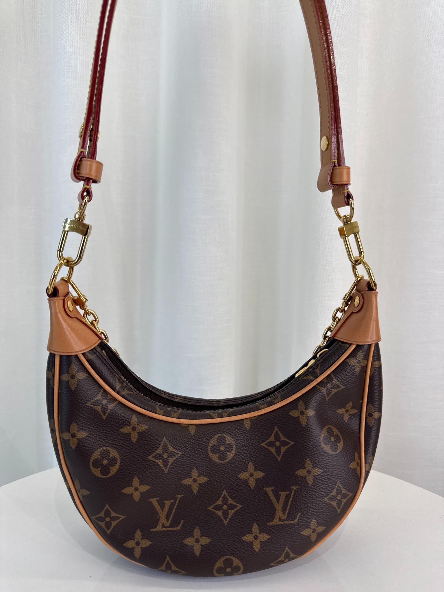 Louis Vuitton Loop Monogram Canvas Shoulder Bag