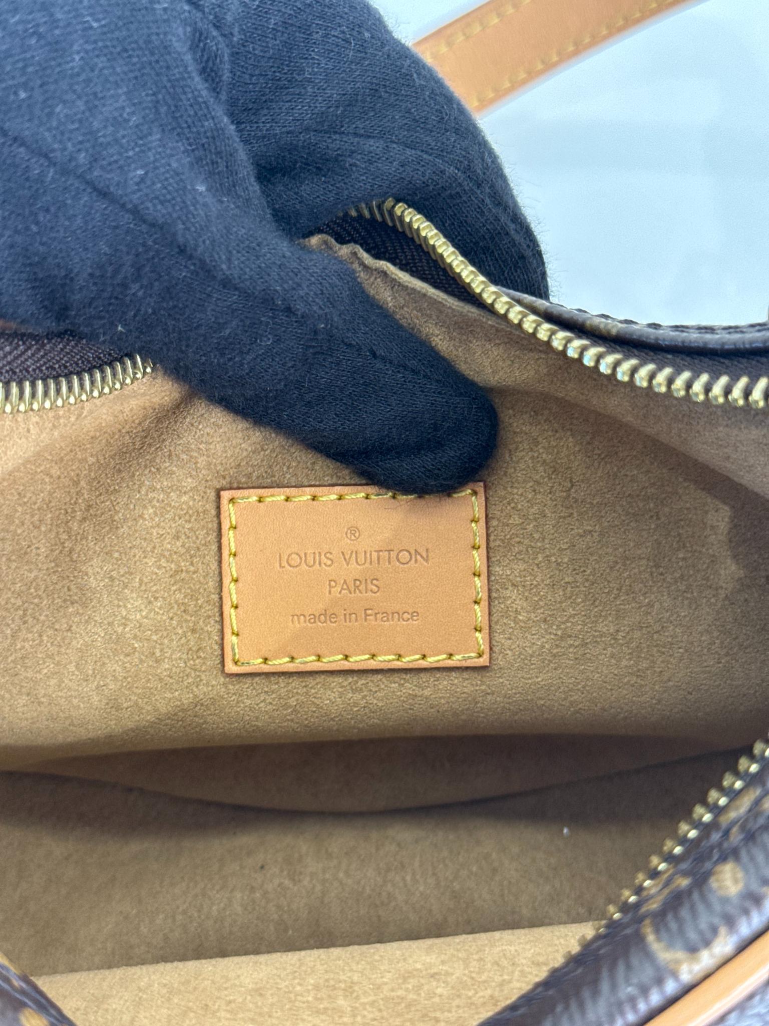 Louis Vuitton Loop Monogram Canvas Shoulder Bag