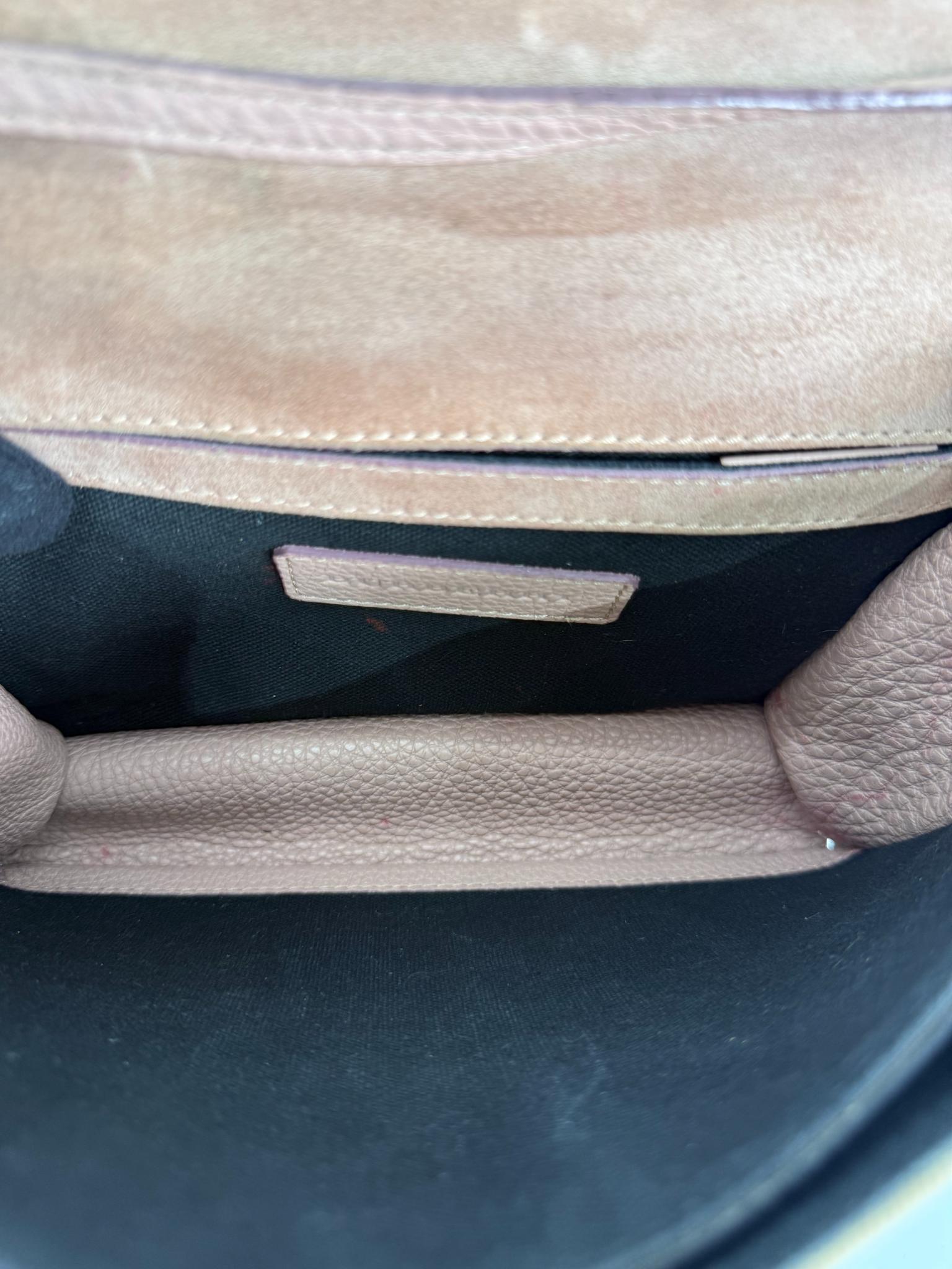 Burberry Derby Calfskin House Check Macken Crossbody Bag