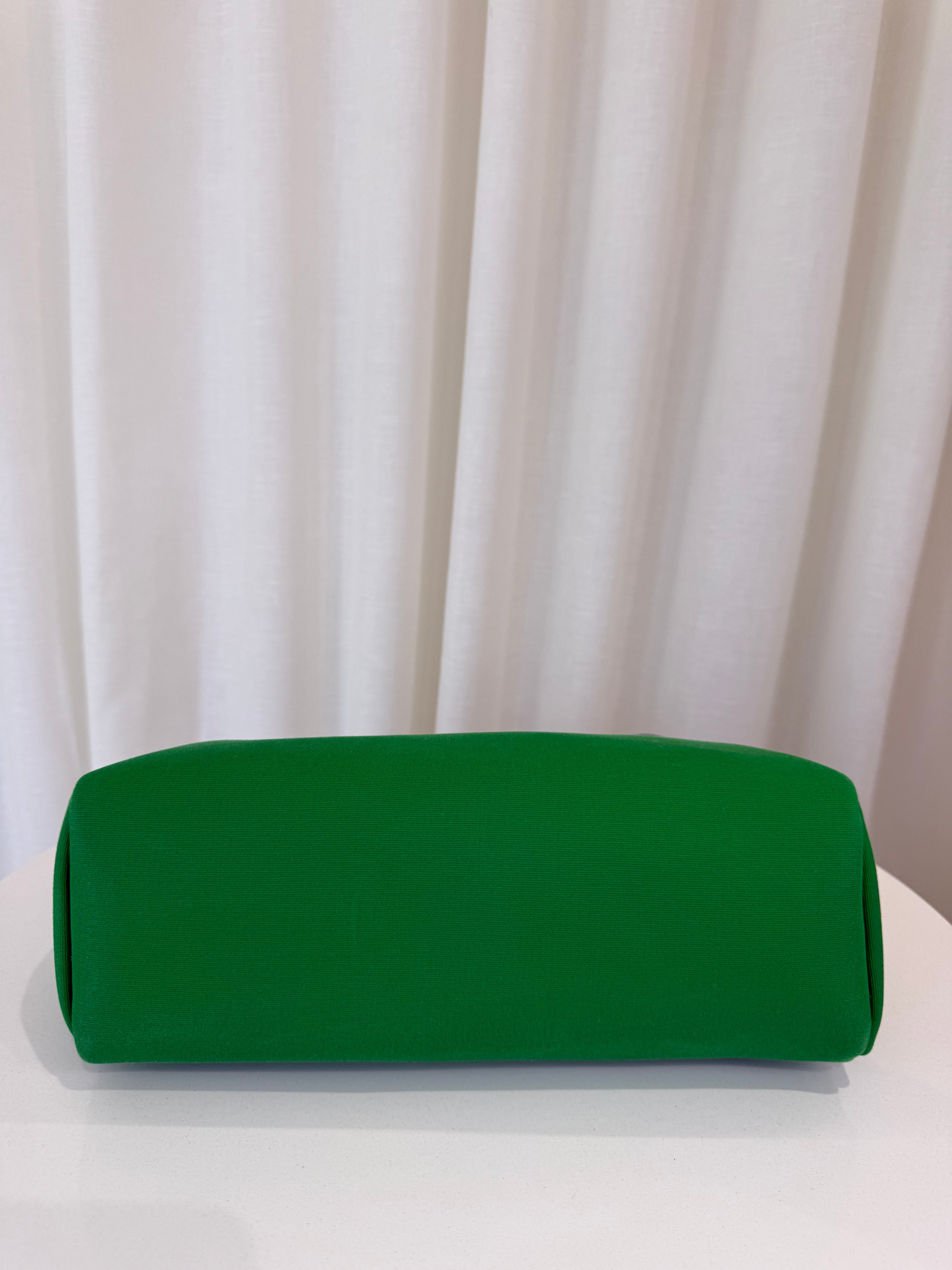 Hermès Herbag Zip 31 Laque Bag Green Palladium Hardware