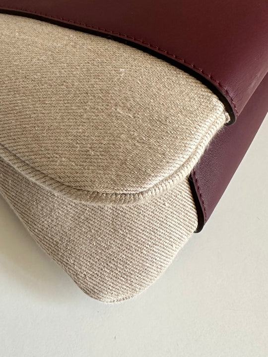 Chloé Key Medium Burgundy Shoulder Bag