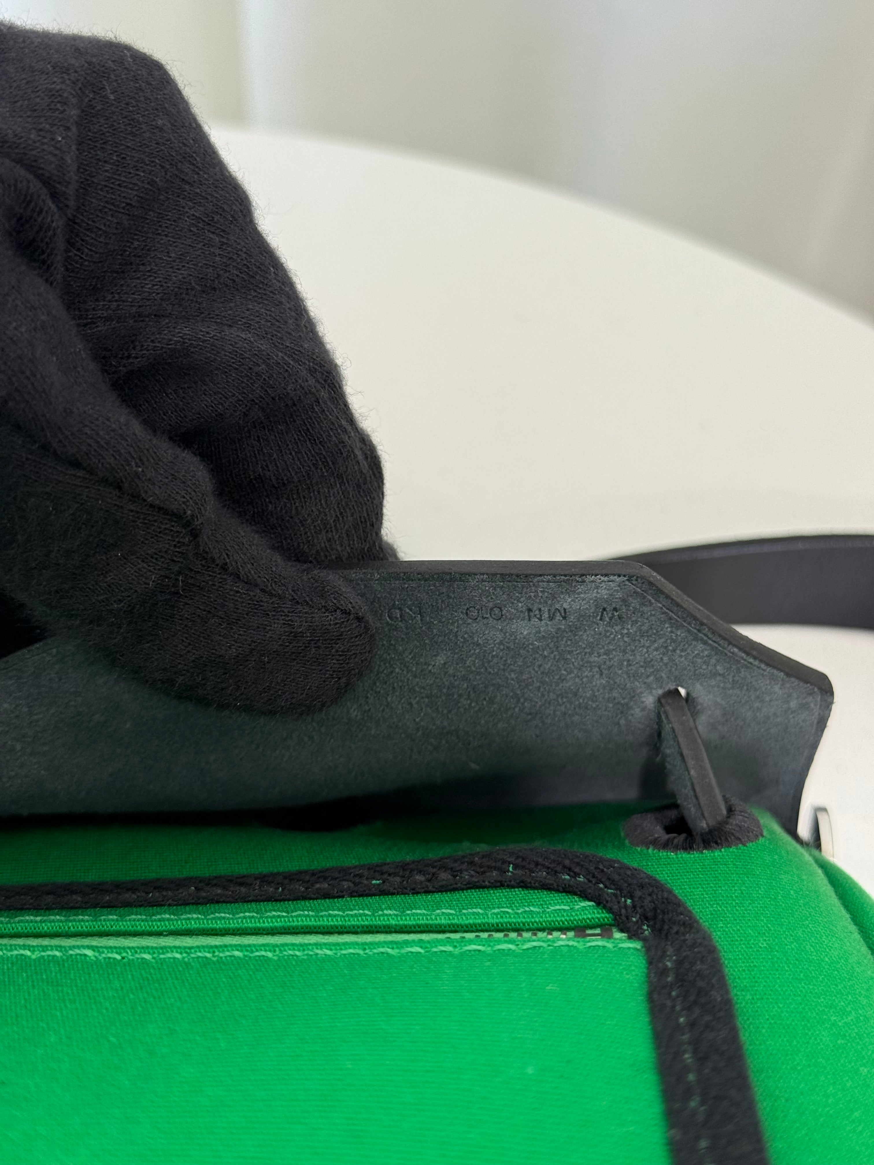 Hermès Herbag Zip 31 Laque Bag Green Palladium Hardware