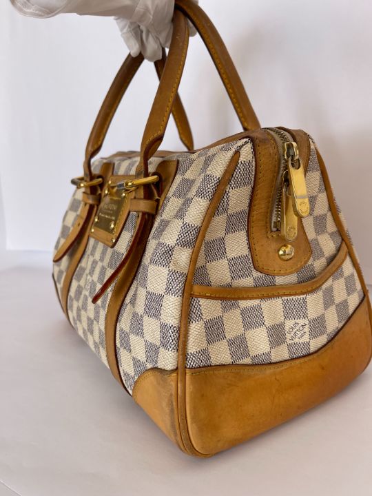 Louis Vuitton Damier Azur Canvas Berkeley Bag