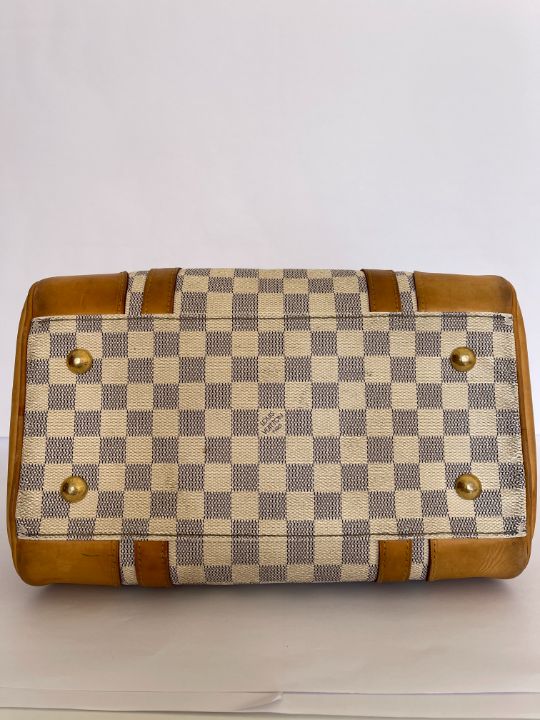 Louis Vuitton Damier Azur Canvas Berkeley Bag