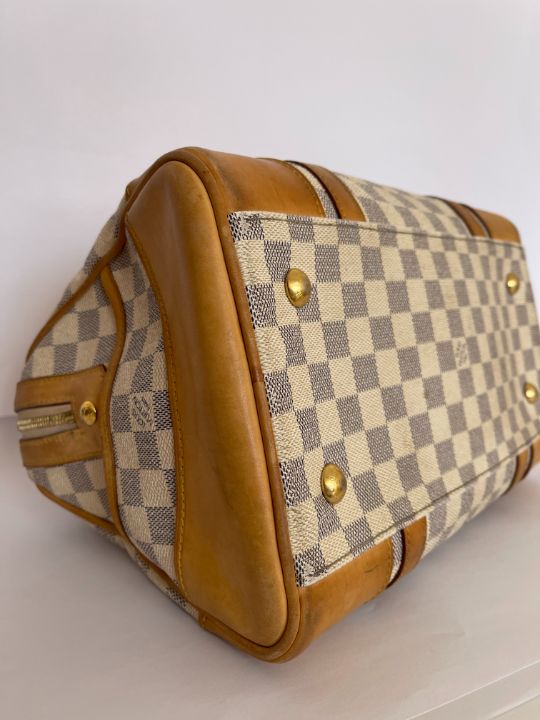 Louis Vuitton Damier Azur Canvas Berkeley Bag