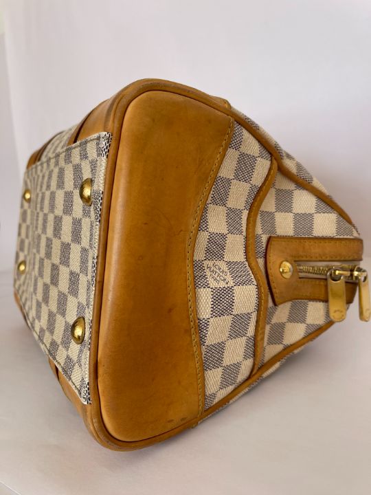 Louis Vuitton Damier Azur Canvas Berkeley Bag