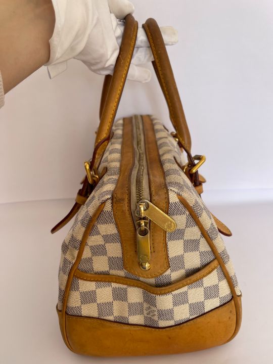 Louis Vuitton Damier Azur Canvas Berkeley Bag