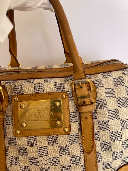 Louis Vuitton Damier Azur Canvas Berkeley Bag