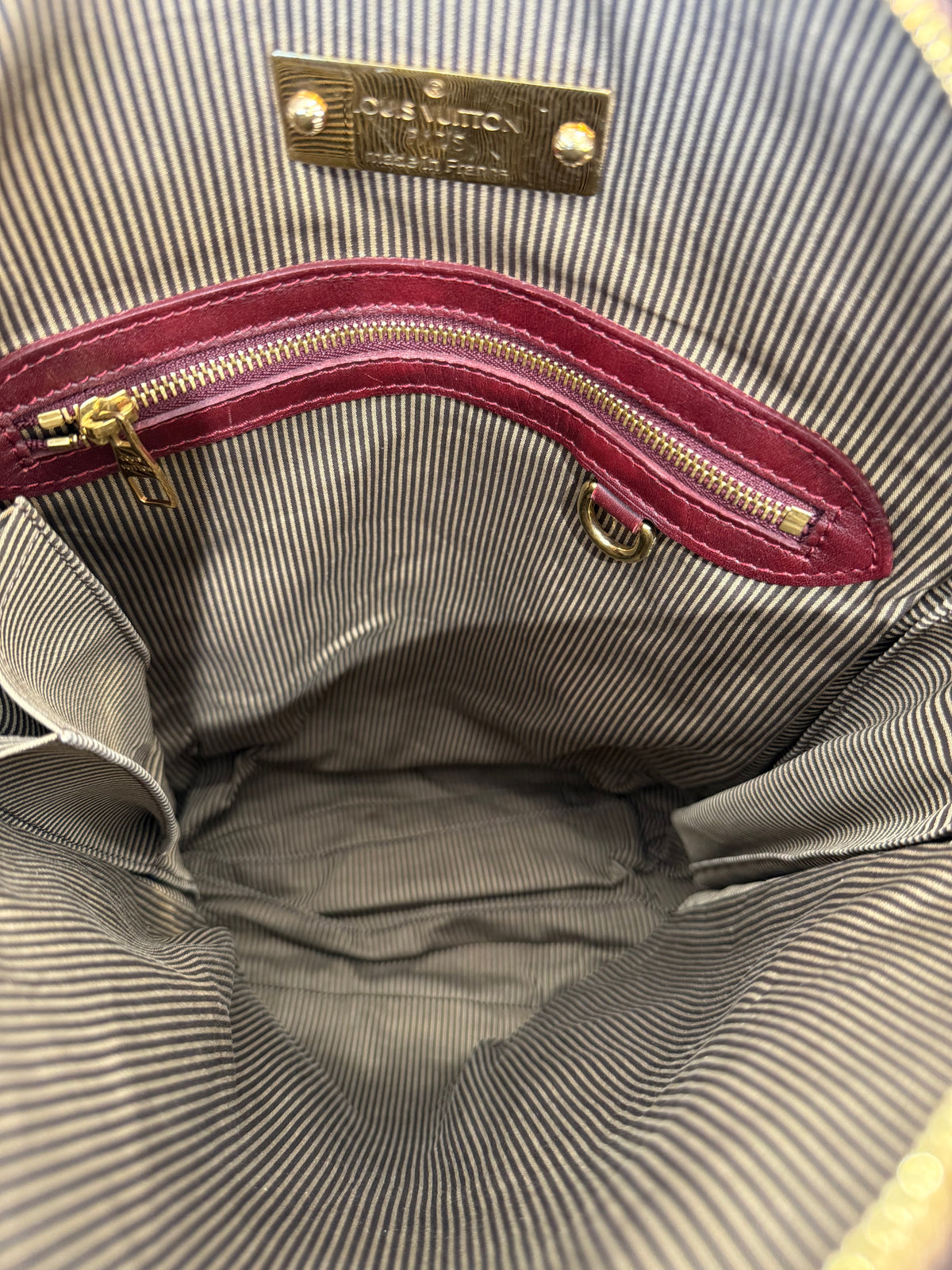 Louis Vuitton Limited Edition Bequia Monogram Canvas Vertical Bag