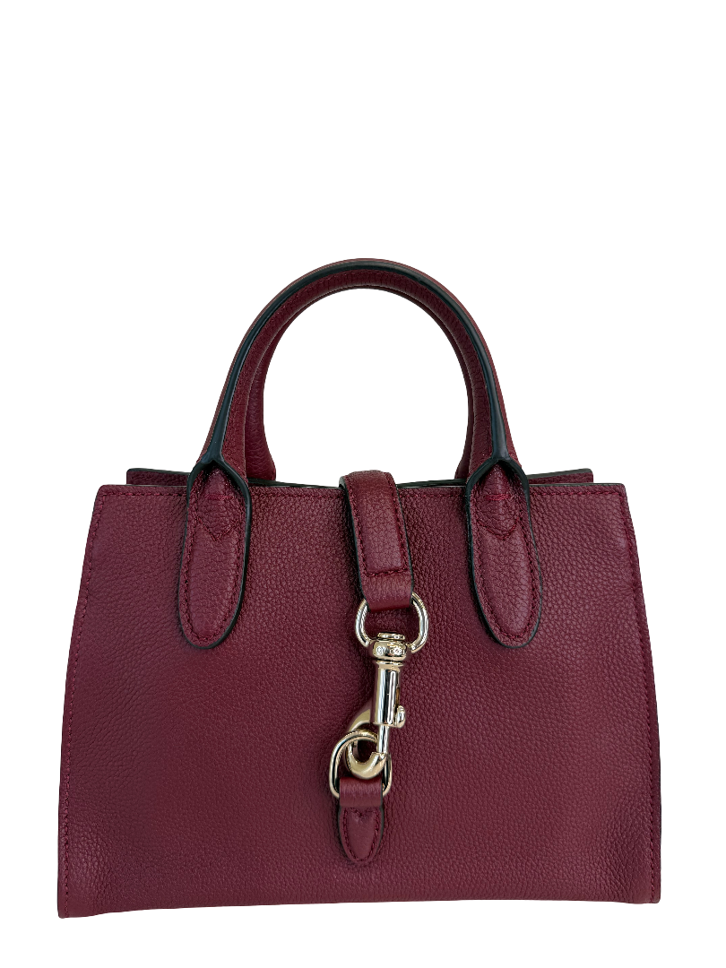 Gucci Small Jackie Hook Rosso Ancora Tote