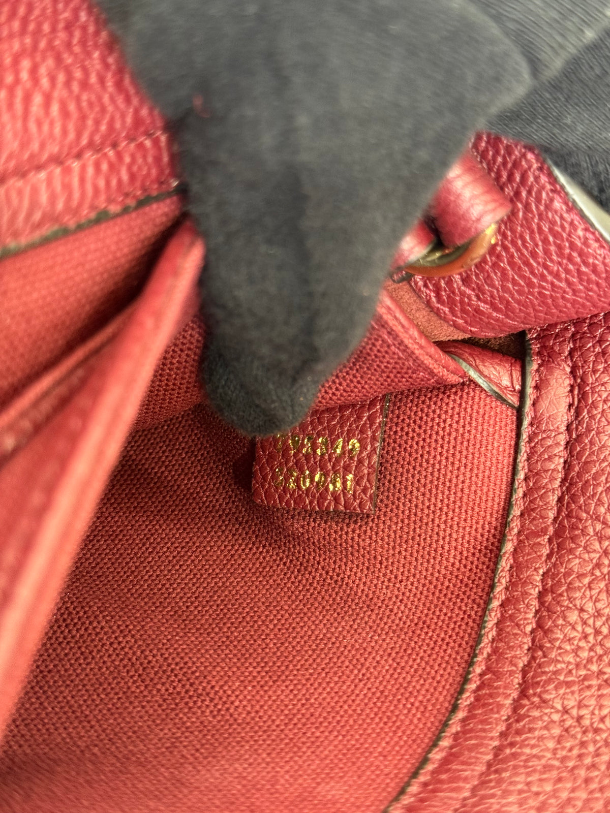 Gucci Small Jackie Hook Rosso Ancora Tote
