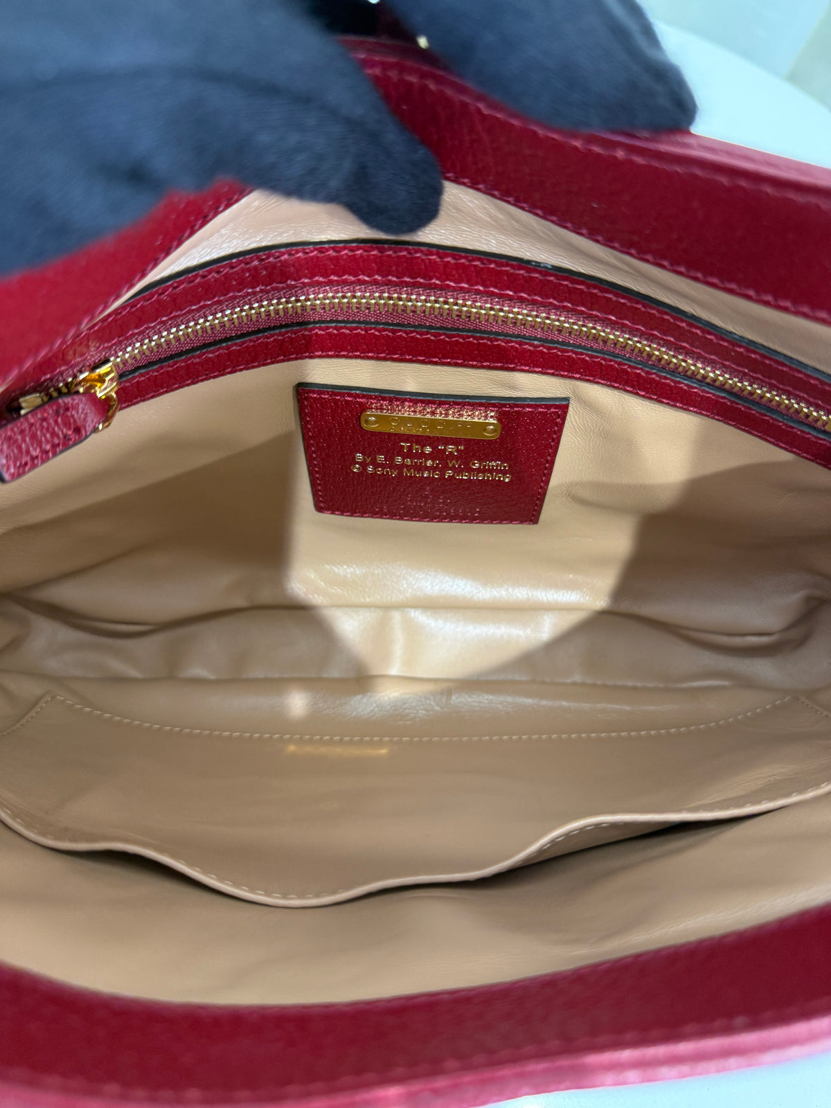 Gucci Small Jackie 1961 Centennial 100 Year Special Edition Burgundy Leather