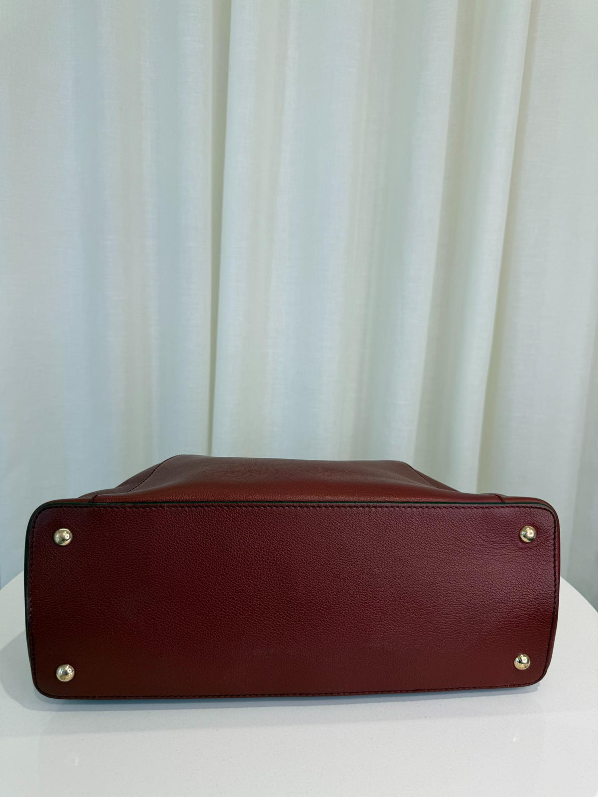 Cartier Red Taurillon Leather C de Cartier Bag