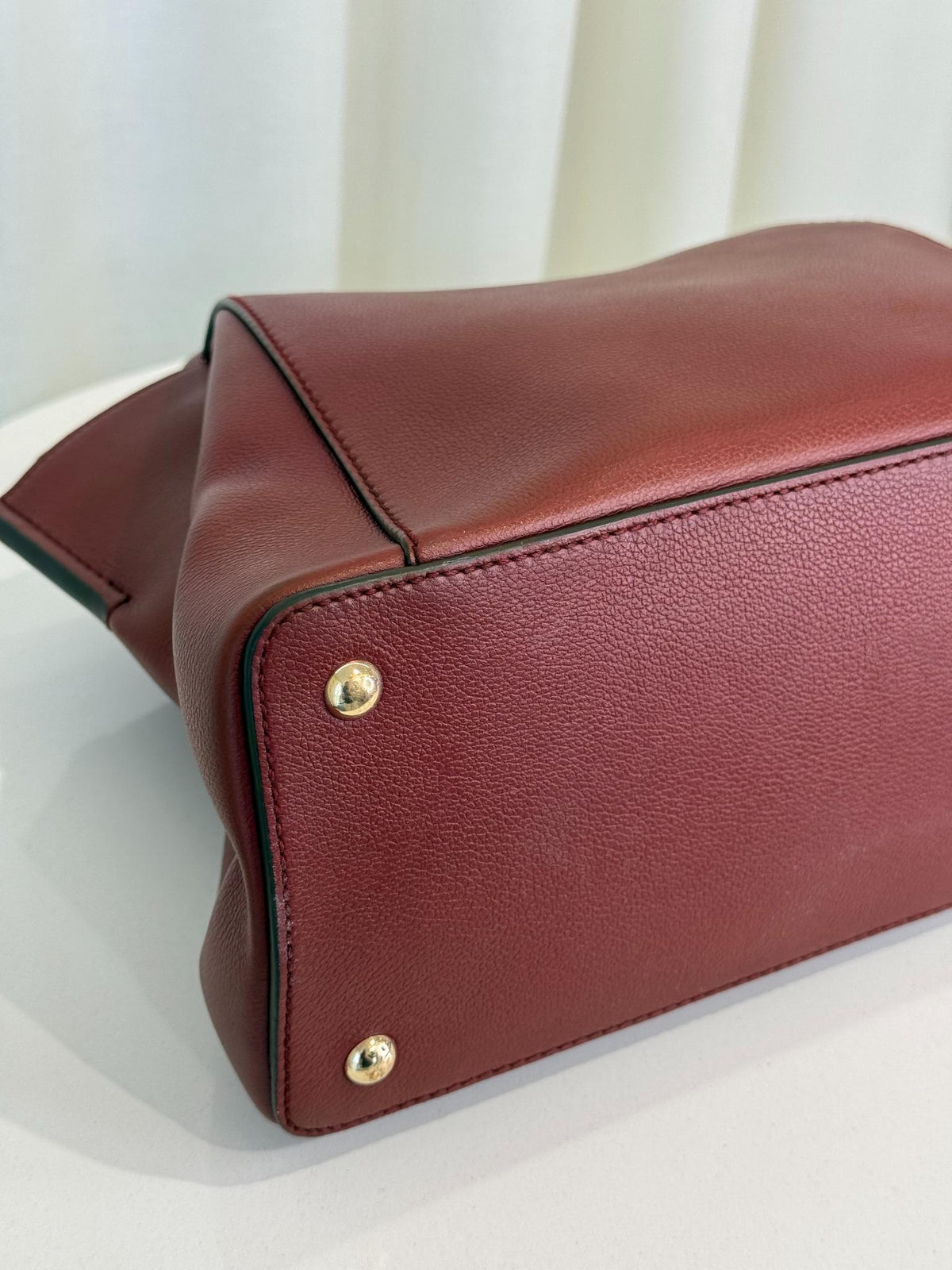 Cartier Red Taurillon Leather C de Cartier Bag