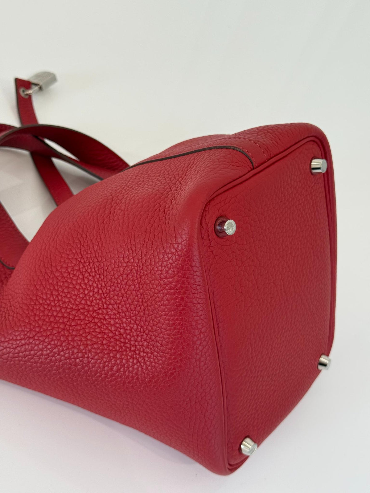 Hermès Picotin 18 Rouge Grenat Togo Leather